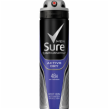 Sure Anti Perspirant Men Active Can  6x150ml