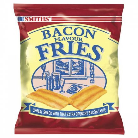 Smith Bacon Fries  24x25g