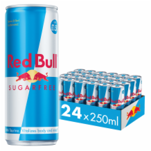 Red Bull Sugar Free Can   24x250ml