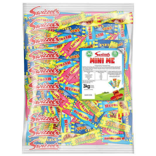 Swizzels Min Mini Chew Bar   12x120g