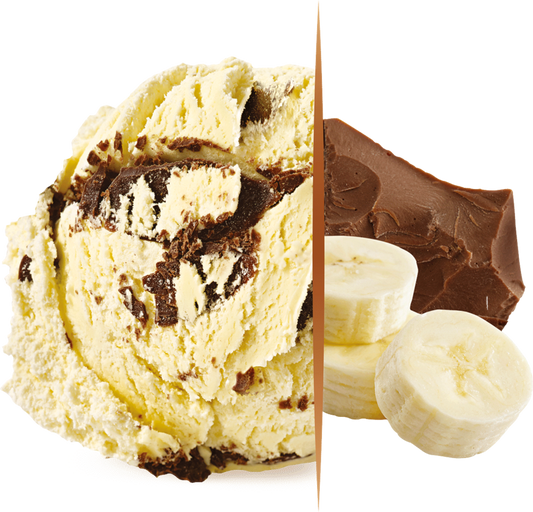 5.5lt Carte D'or Banana Split 1x5.5lt