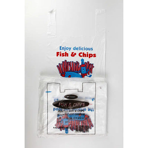 Fish & Chip H/D Large Bag   100s × 1