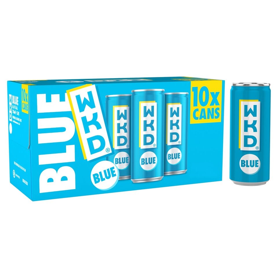 Wkd Blue  Pack  10x250ml