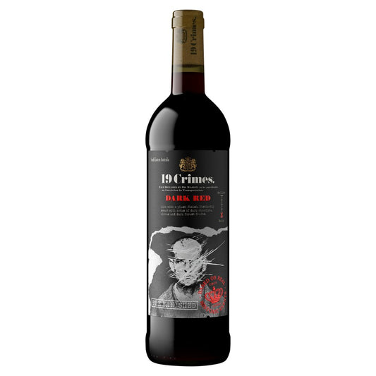 19 Crimes Dark Red 750 mL   75Cl × 6