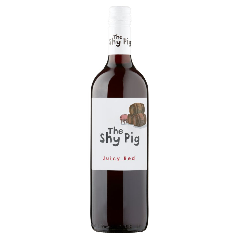 The Shy Pig Juicy Red Australian Wine 75cl   75Cl × 6