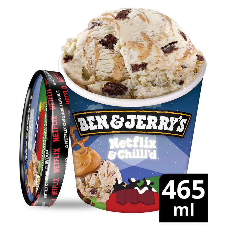 Ben & Jerrys Netflix & Chill'd 8x465ml