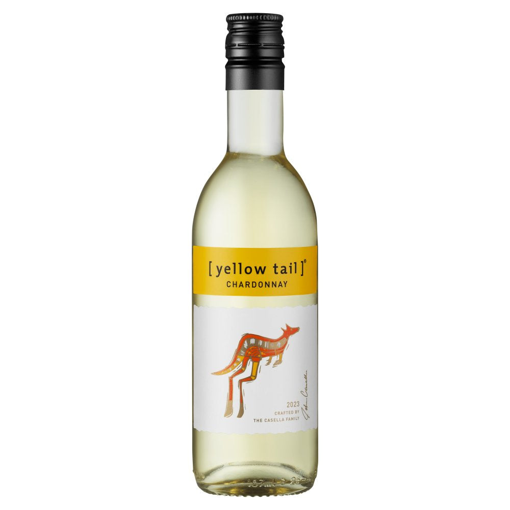 Yellow Tail Chardonnay 187ml   187ml × 12 × 1