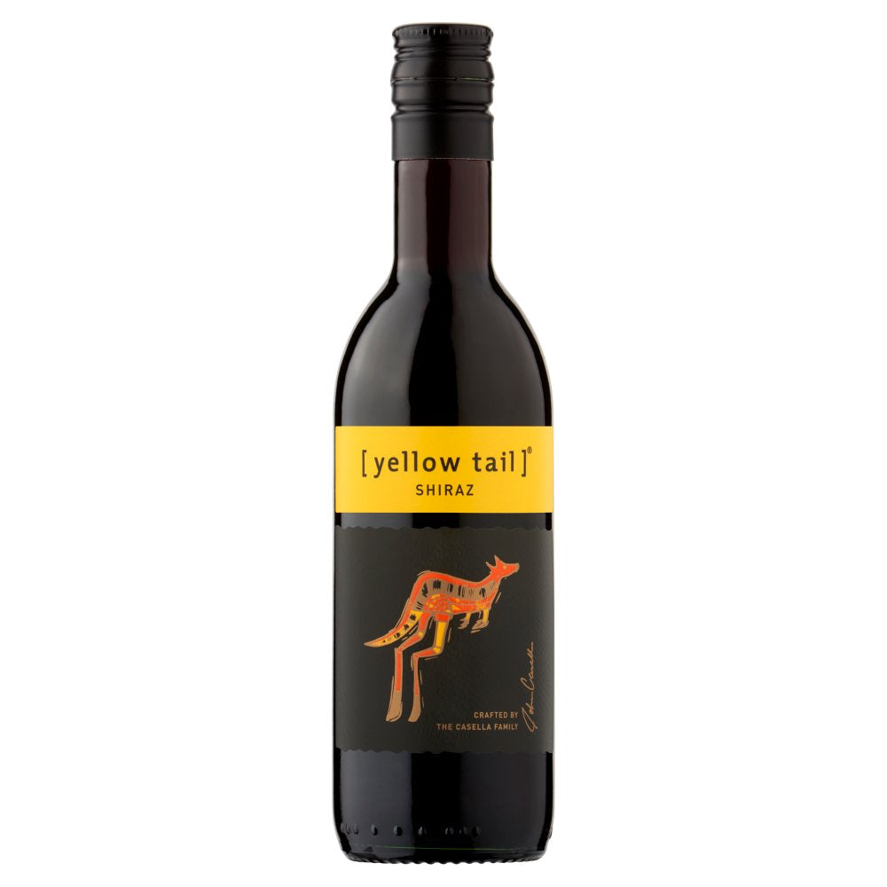 Yellow Tail Shiraz Red Wine 187ml   187ml × 12 × 1