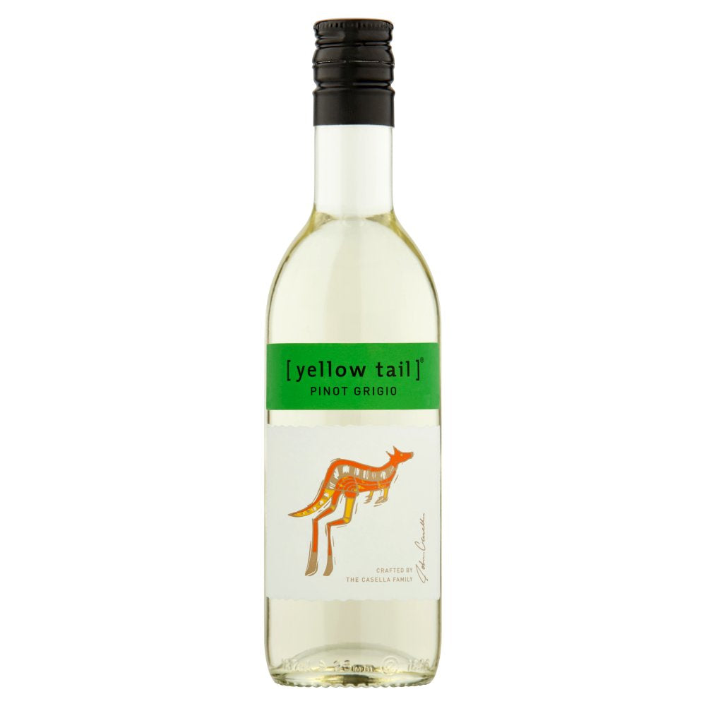 Yellow Tail Pinot Grigio White Wine 187ml   187ml × 12 × 1