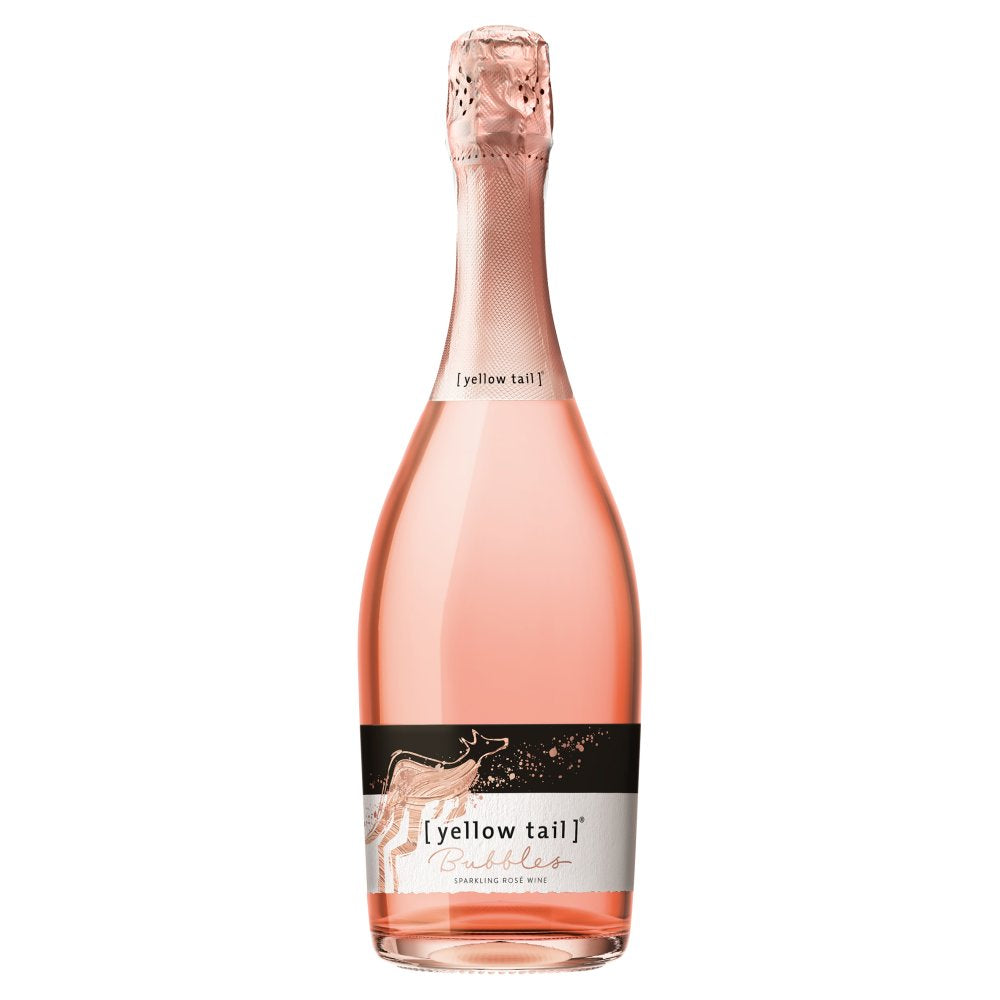 Yellow Tail Bubble Sparkling Rosé Wine 750ml   75Cl × 6