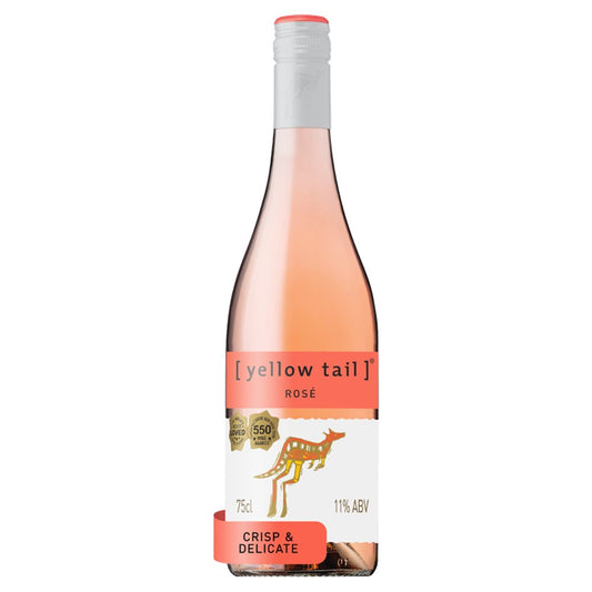 Yellow Tail Rosé 750ml   75Cl × 6