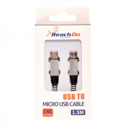 Usb Cable To Micro Usb Cable  10x1M