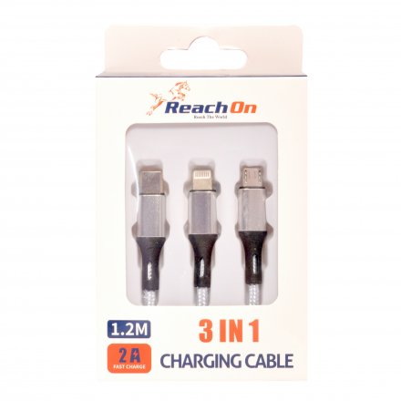 Usb To  In  Cable  5x1.2m