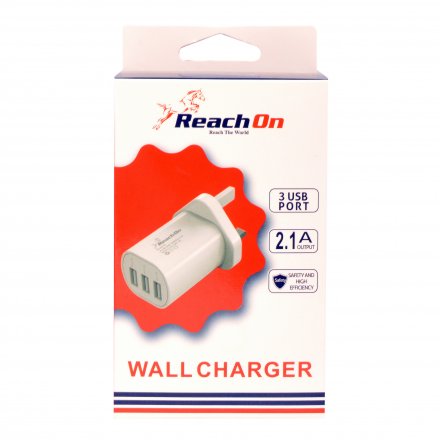 Usb Wall Charger  3x3's