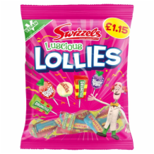 Swizzels Luscious Lollies   12x132g