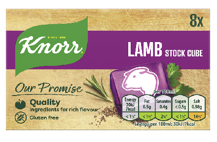 Knorr Stock Cubes s Lamb  12x80g
