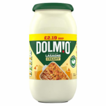 Dolmio Lasagne Original Creamy    6x470g