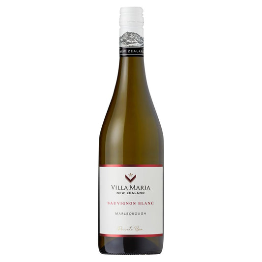 Villa Maria Private Bin Sauvignon Blanc Marlborough White Wine 750ml   75Cl × 6