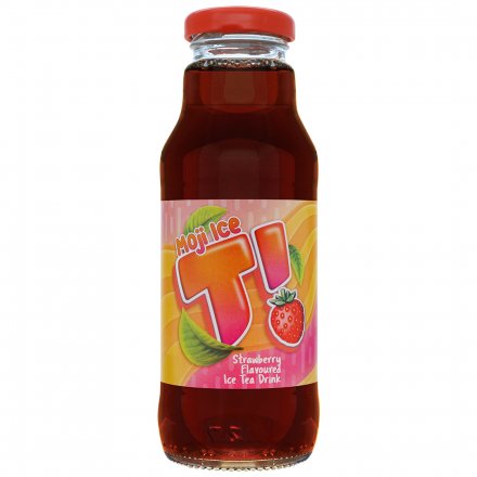 Moji Ice Tea Strawberry 300ml  Case of 15