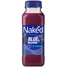 Naked Blue Machine Smoothie  8x300ml E