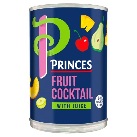 Princes Fruit Cocktail In Juice  6x410g