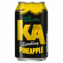 Ka Pineapple p  24x330ml(S)