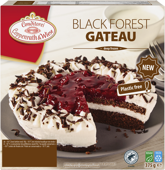 Coppenrath Black Forest Gateau 6x375g