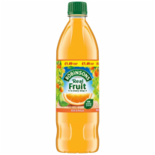 Robinsons Fresh Squash Orange   12x750ml