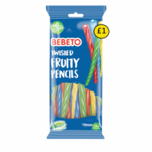 Bebeto Twisted Fruit Pencils   12x160g (4)