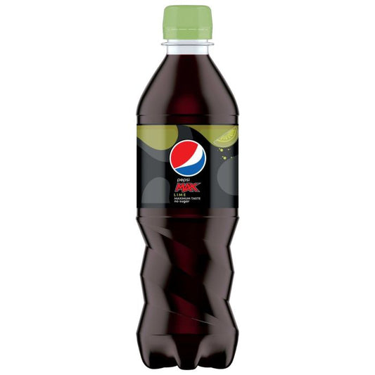 Pepsi Max Pet   12x500mlE