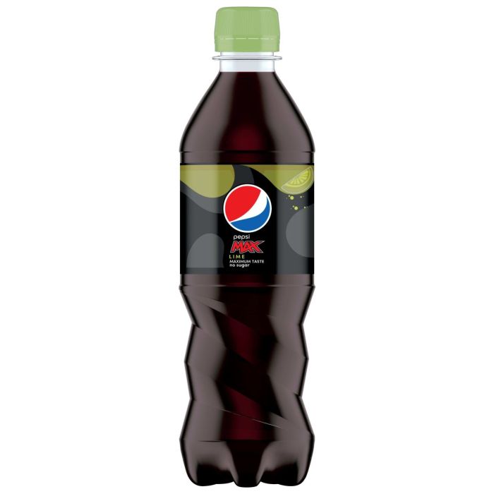 Pepsi Max Lime Pet   12x500mlE