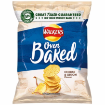 Wal Baked Cheese & Onion  32x37.5g C