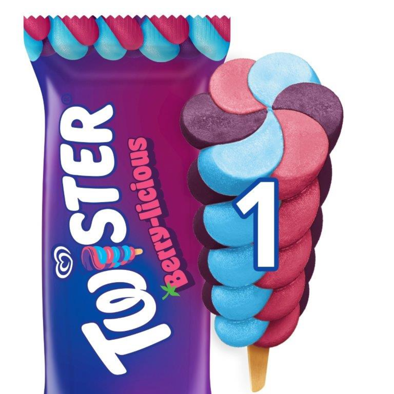 Twister Berry-licious 35x80ml