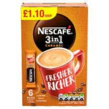 Nescafe  In  Caramel   11x6's