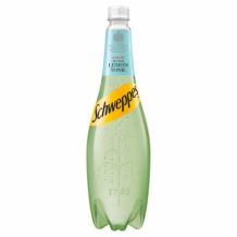 Schweppes Slimline Bitter Lemon  6x1ltr