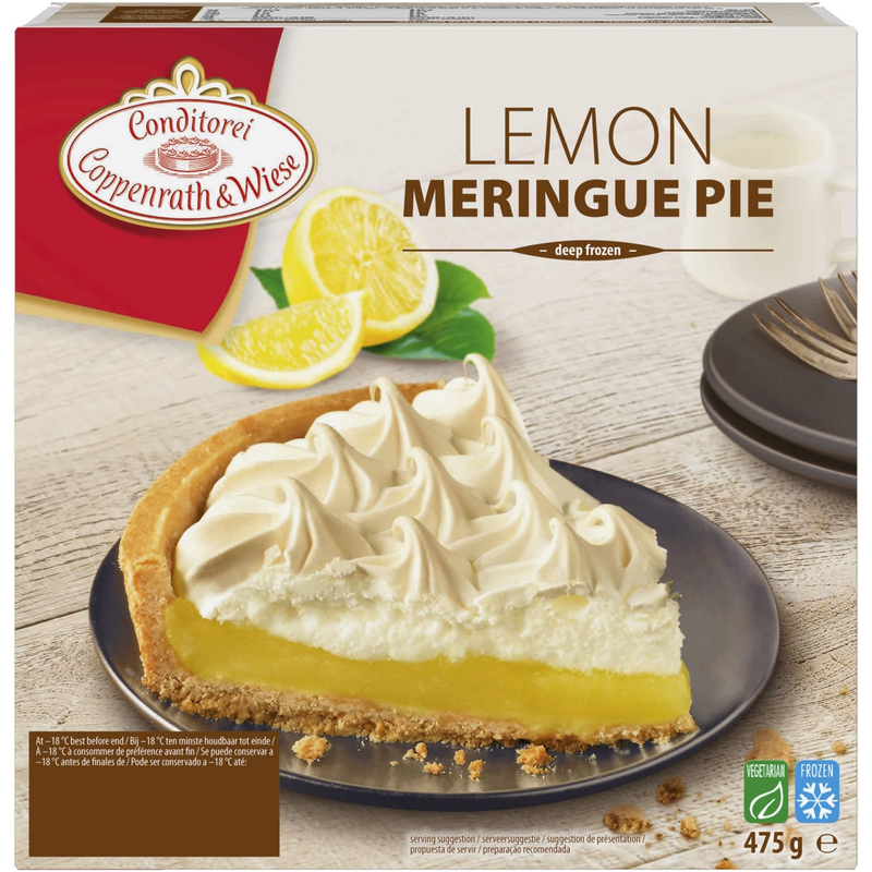 Coppenrath Lemon Meringue Pie 6x475g