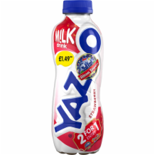 Yazoo Strawberry   10x400ml