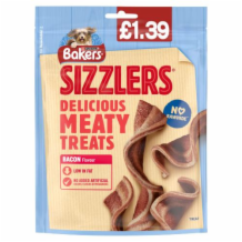 Bakers Sizzlers Bacon   6x90g