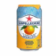 Sanpellegrino Orange (aranciata) Can  12x330ml S