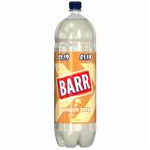 Barr Ginger Beer Pet   6x2ltr