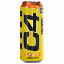 C Energy Orange Slice Can  12x500ml E