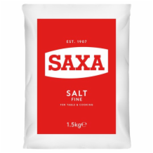 Saxa Cooking Salt  6x1.5kg