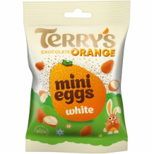 Terrys White Mini Eggs  12x80g