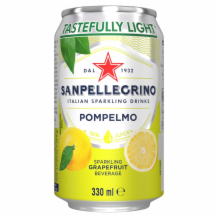 Sanpellegrino Grapefruit (pompelmo) Can  12x330ml S