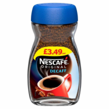 Nescafe Decaff Coffee   6x95g