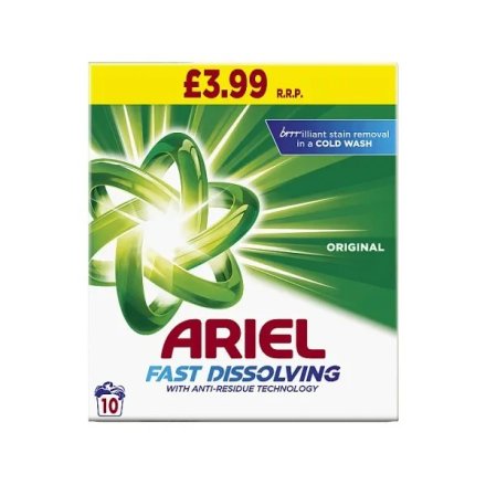 Ariel Powder   6x10w