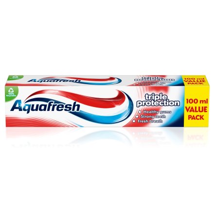 Aquafresh Triple Protection  12x100ml