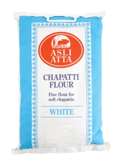 Asli Chapati Flour White  1x5Kg