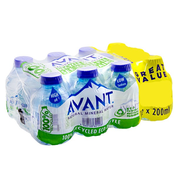 Avant Mineral Still Water  12x200ml