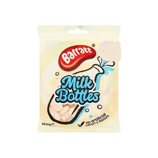 Barratt Milk Bottles   12x150g